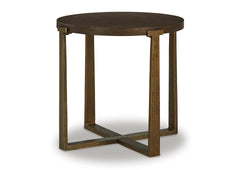 Mesa lateral Balintmore redonda