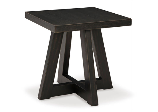 Mesa lateral Galliden