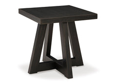 Mesa lateral Galliden