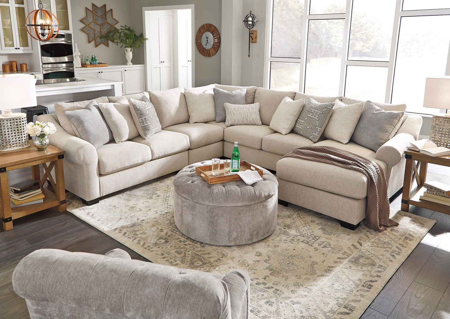 Ottoman oversized Carnaby - vista 4