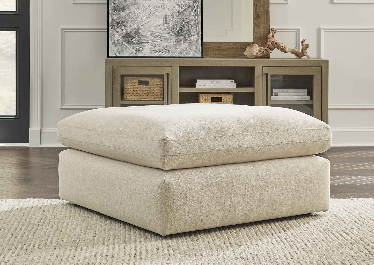 Ottoman oversized Elyza - vista 2