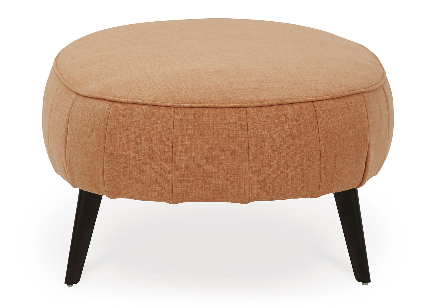 Ottoman oversized Hollyann rust - vista 3