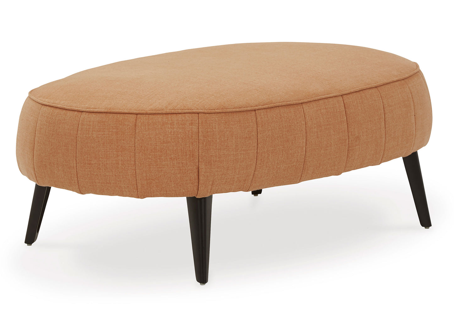 Ottoman oversized Hollyann rust