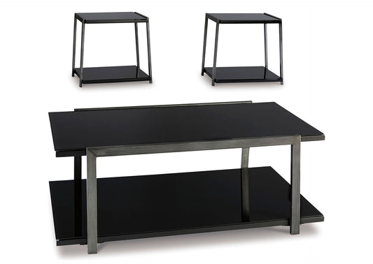 Set de mesas Rollynx (Set 3 piezas)