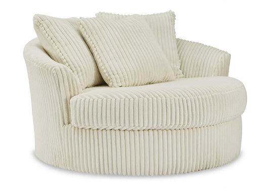 Sofá 1 cuerpo giratorio oversized Lindyn ivory