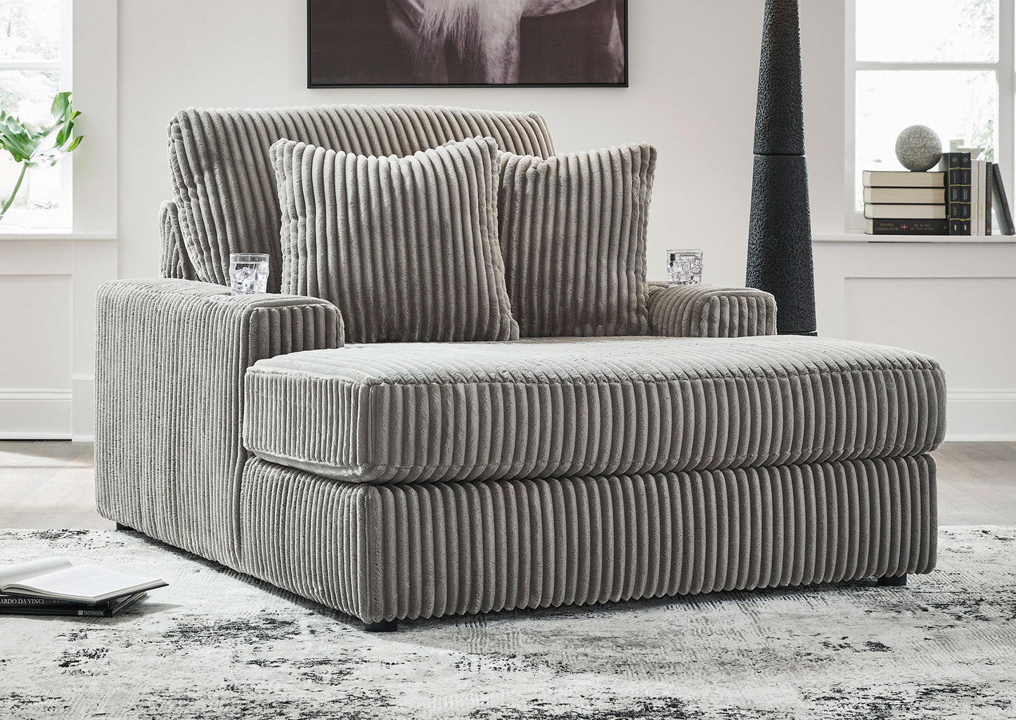 Sofá 1 cuerpo oversized Lindyn - vista 2