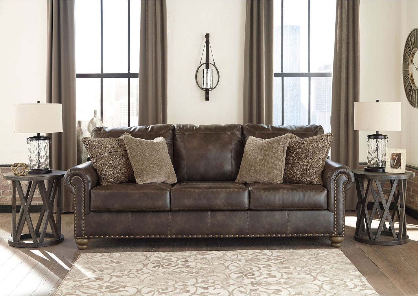 Sofá 3 cuerpos Nicorvo - vista 2