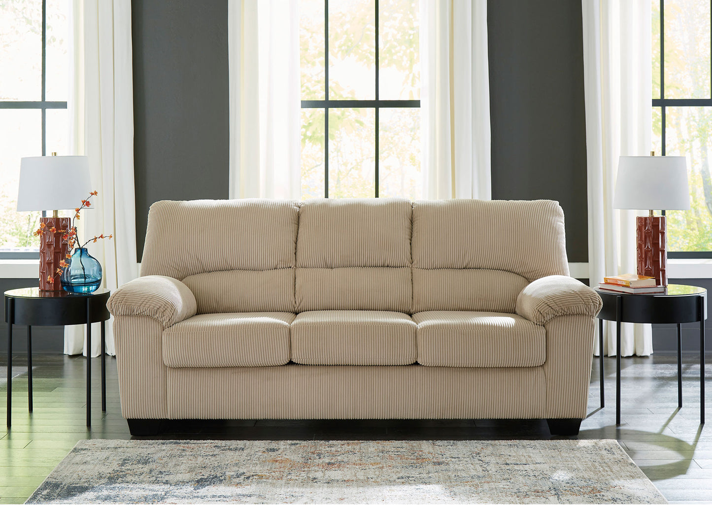 Sofá 3 cuerpos SimpleJoy - vista 2