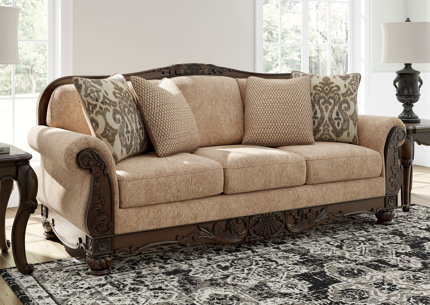 Sofá 3 cuerpos Stanmore - vista 2