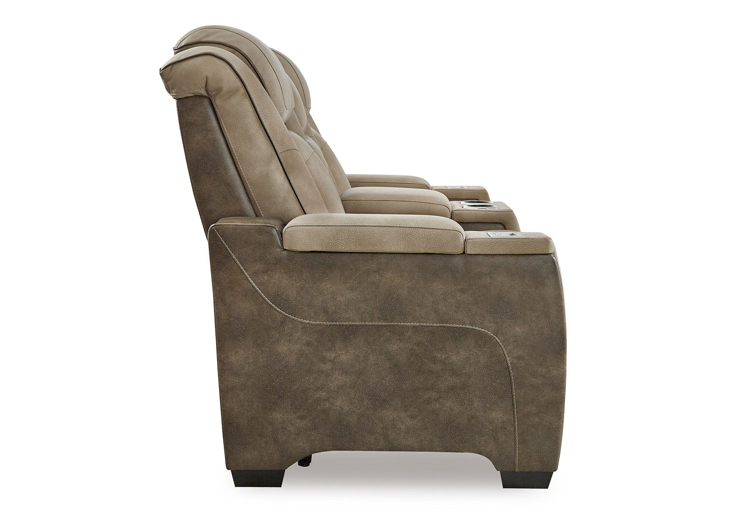 Sofá reclinable 2 cuerpos DuraPella sand - vista 4