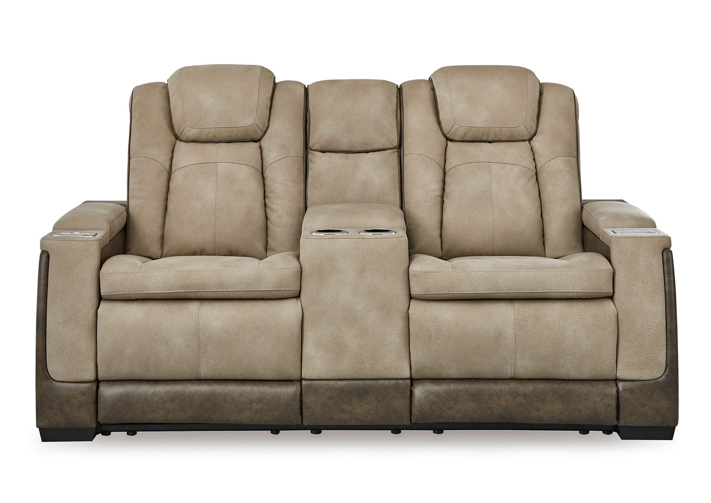 Sofá reclinable 2 cuerpos DuraPella sand