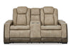 Sofá reclinable 2 cuerpos DuraPella sand