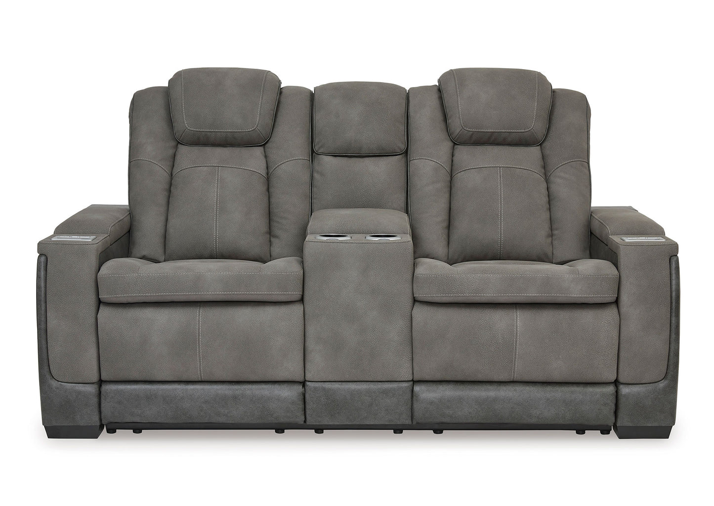 Sofá reclinable 2 cuerpos DuraPella slate