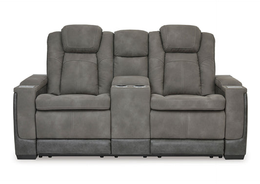 Sofá reclinable 2 cuerpos DuraPella slate