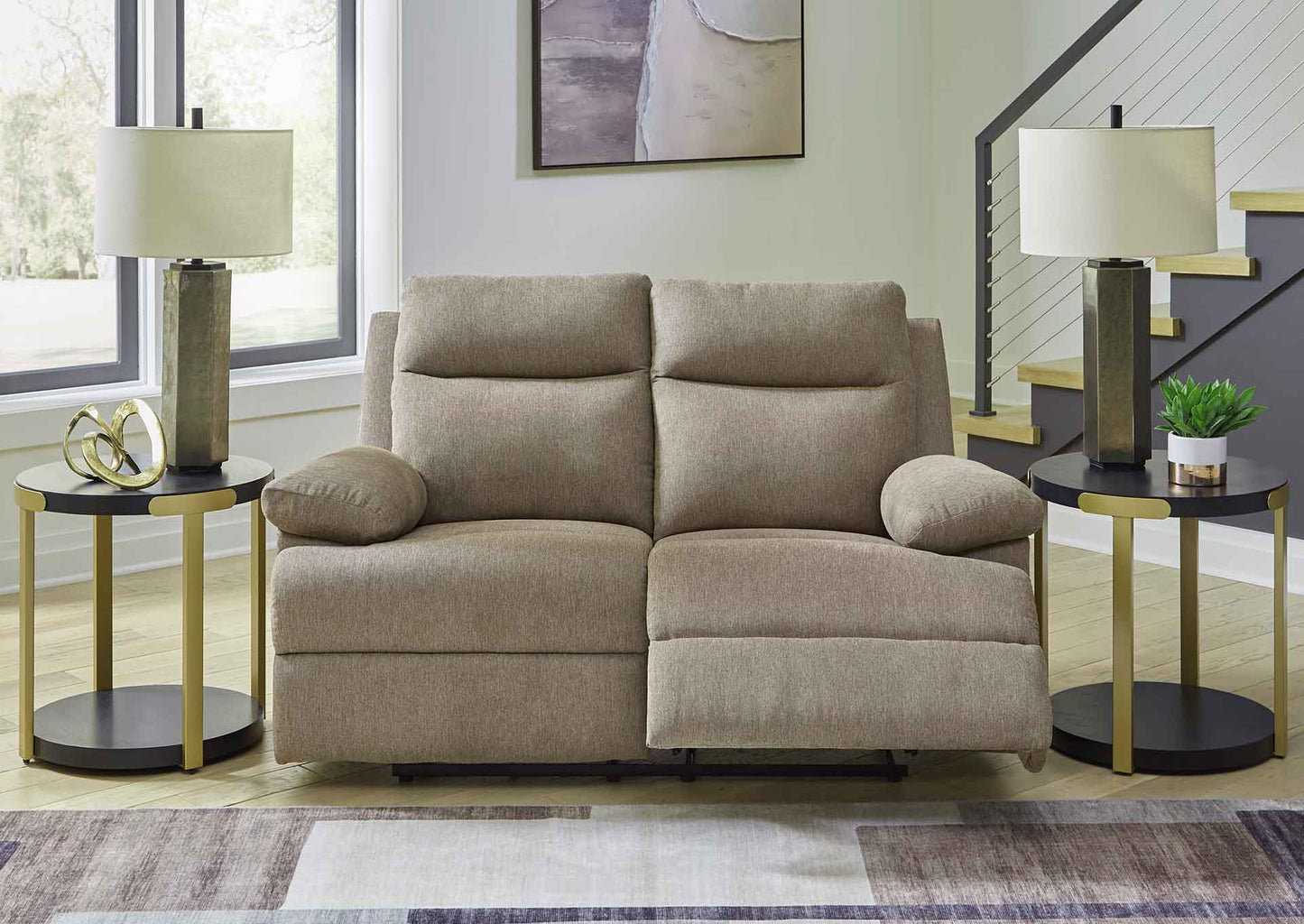 Sofá reclinable 2 cuerpos Tarrant - vista 2