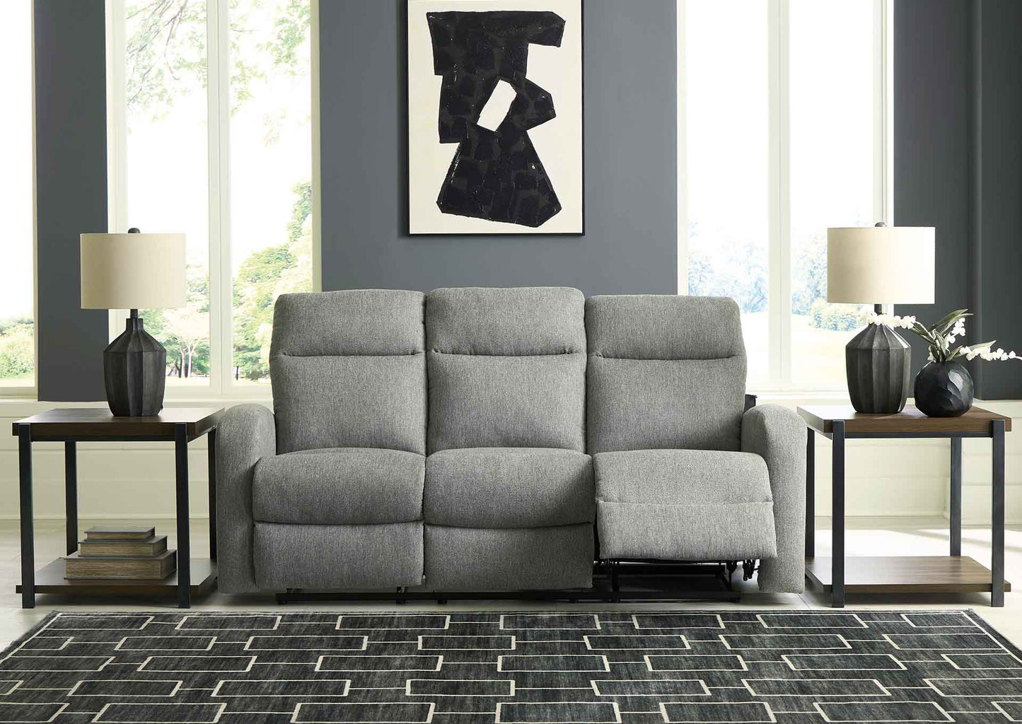 Sofá reclinable 3 cuerpos Moreau - vista 2