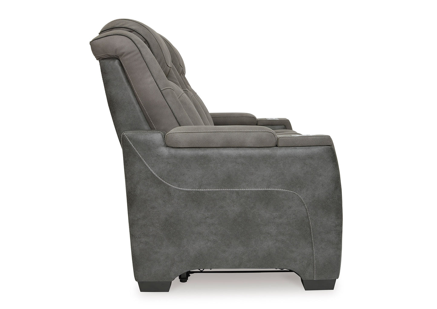 Sofá reclinable 3 cuerpos Next-Gen DuraPella Power slate - vista 4