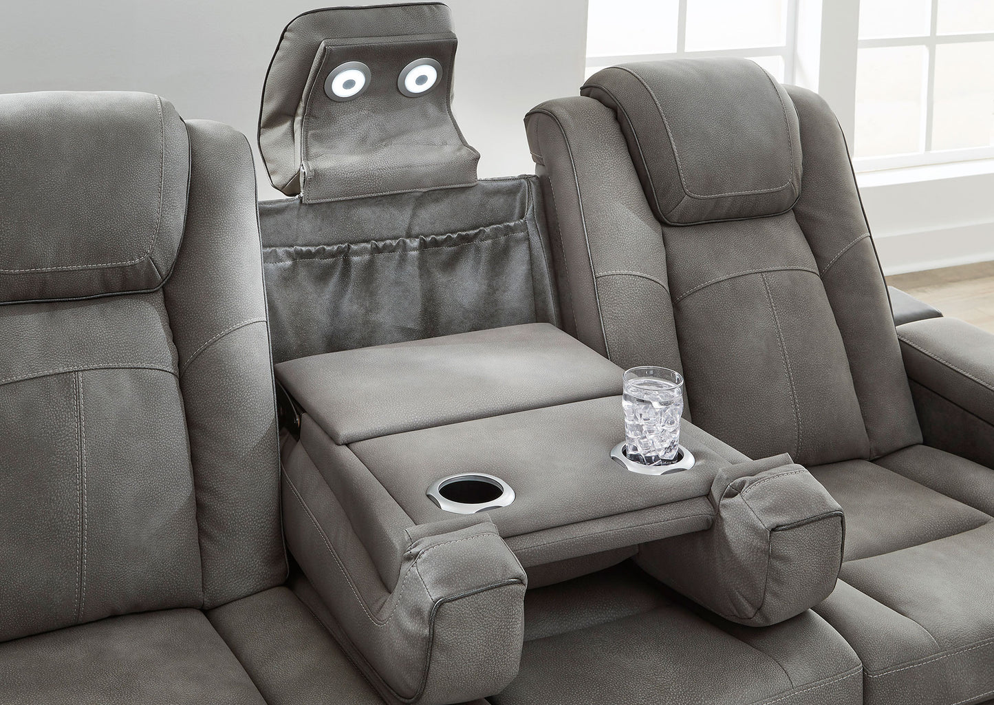 Sofá reclinable 3 cuerpos Next-Gen DuraPella Power slate - vista 6