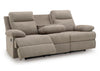 Sofá reclinable 3 cuerpos Tarrant
