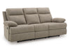Sofá reclinable 3 cuerpos Tarrant