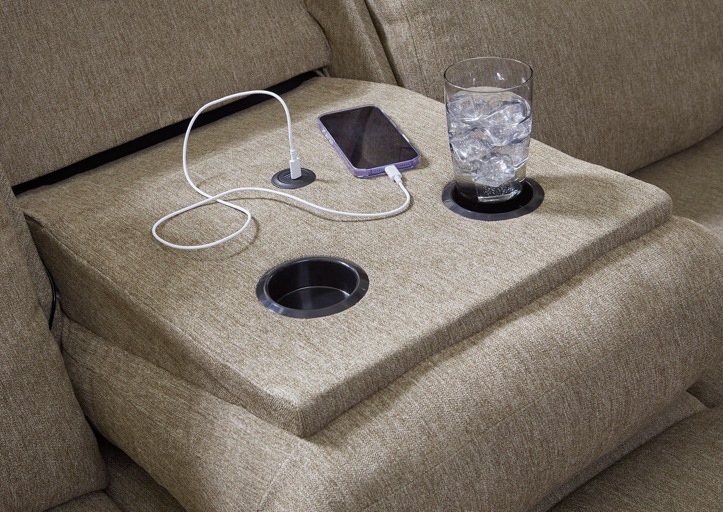 Sofá reclinable 3 cuerpos Tarrant - vista 8