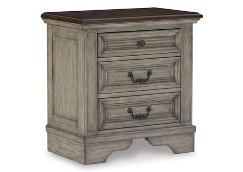 Velador Lodenbay 3 cajones