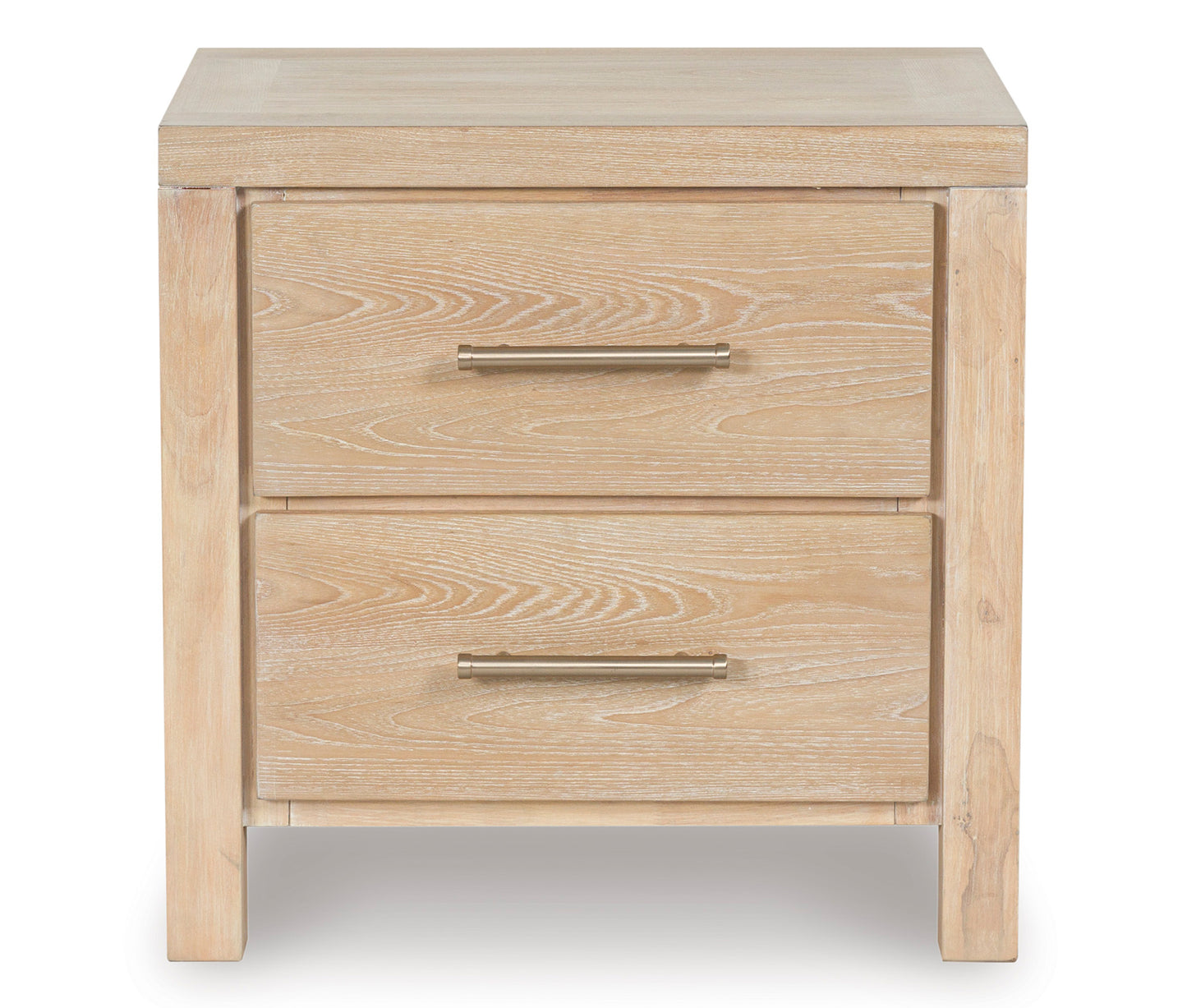 Velador Yalinton 2 cajones - vista 3