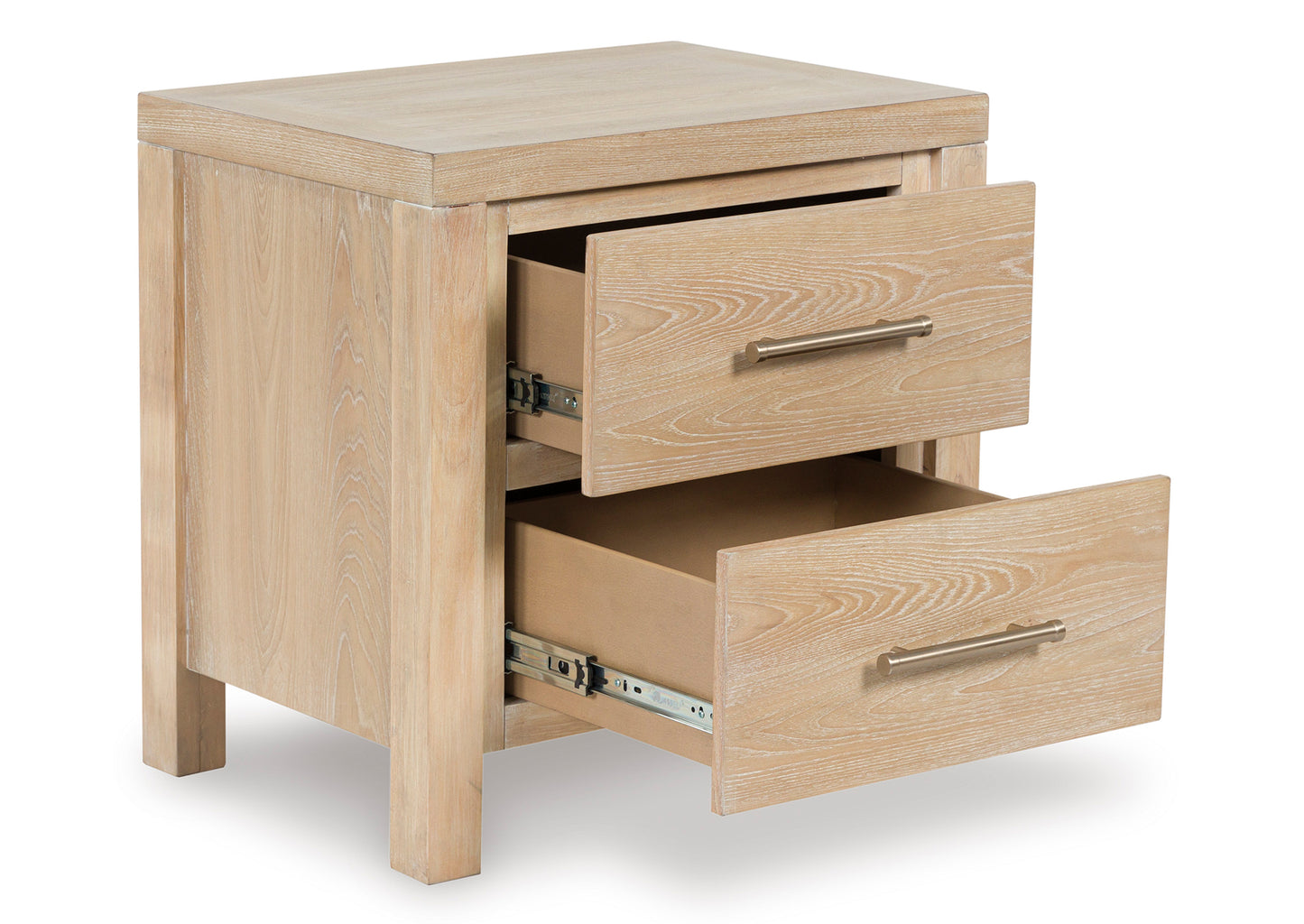 Velador Yalinton 2 cajones - vista 4