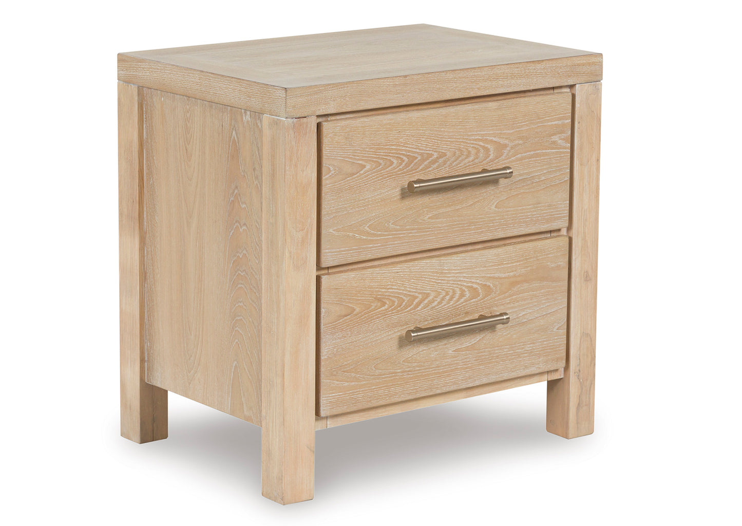 Velador Yalinton 2 cajones